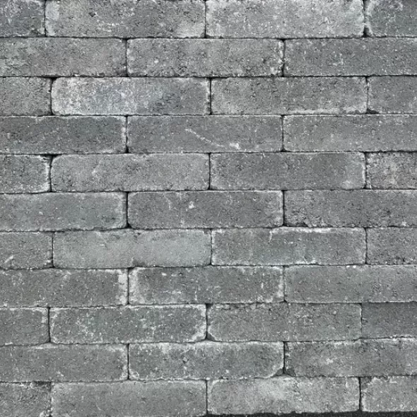 Klasikinio retro dizaino grafito tamsumo kvadratinės sendintos betoninės trinkelės